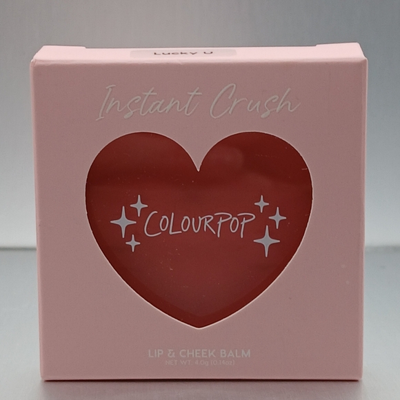 Colourpop Other - 5 For $25 Item🌸 Colourpop Instant Crush Lip & Cheek Balm shade LUCKY U